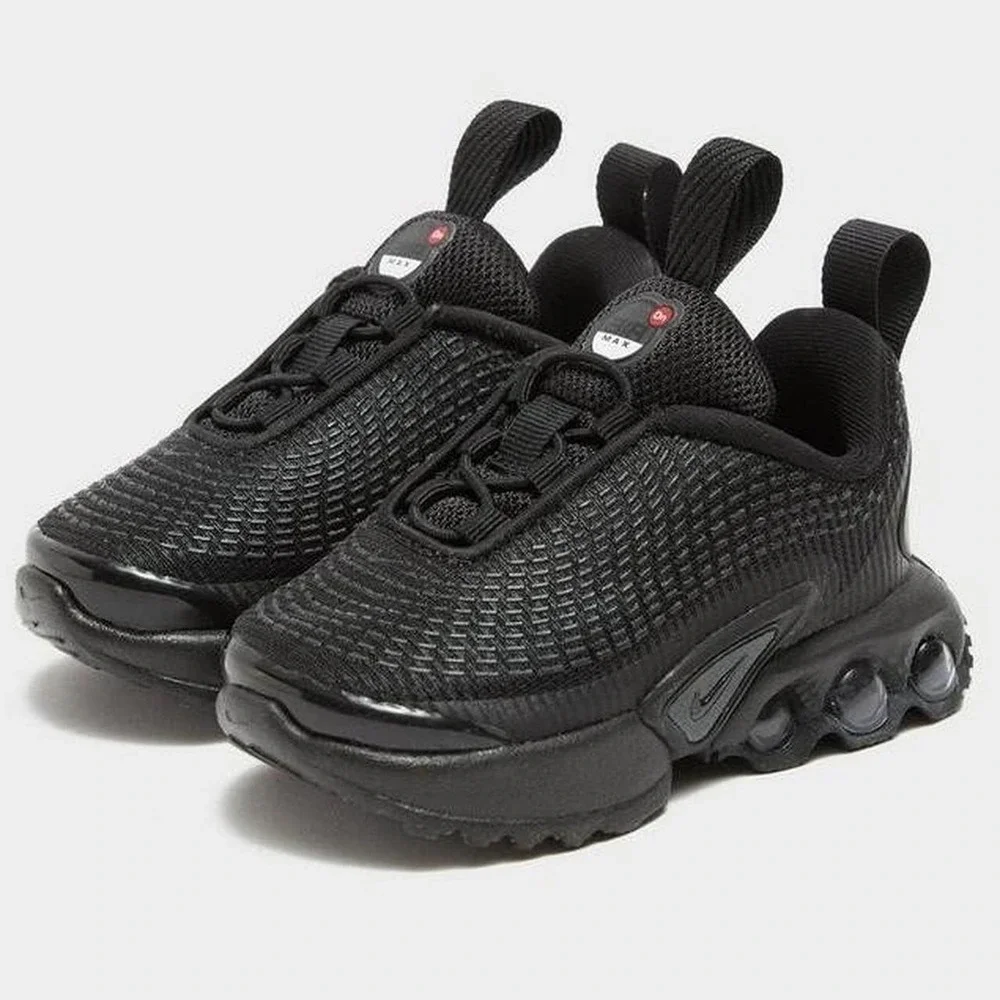 Nike Air Max Dn Triple Black Infant/Toddler Like New